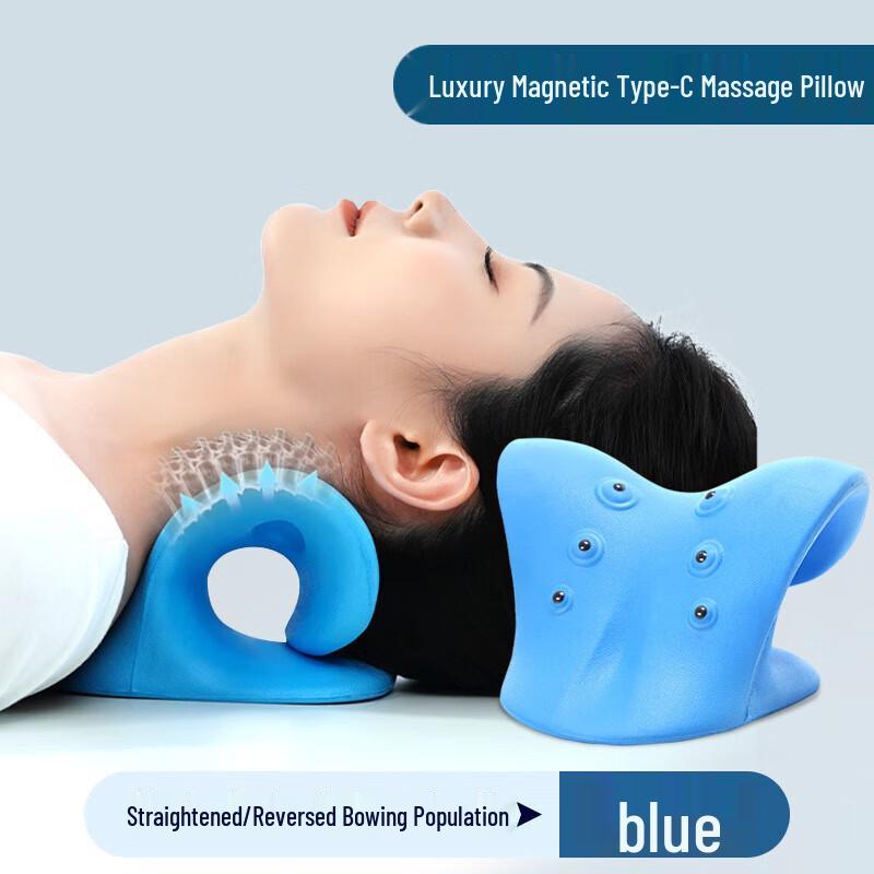 Cervical Neck Support and Massage Pillow