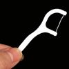 50/100 Teile/los Einweg Dental Flosser Interdentalbürste Zähne Stick Zahnstocher