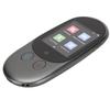 Language Translator Device 2.4in Touch Screen Real Time Two Way Translation Portable Intelligent Voice Translator Grey