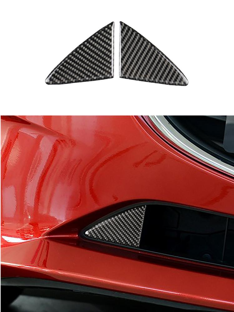 Car Interior Decoration Protection Carbon Fiber Sticker For Mazda 3 Axela 2017-2018 Styling Accessories