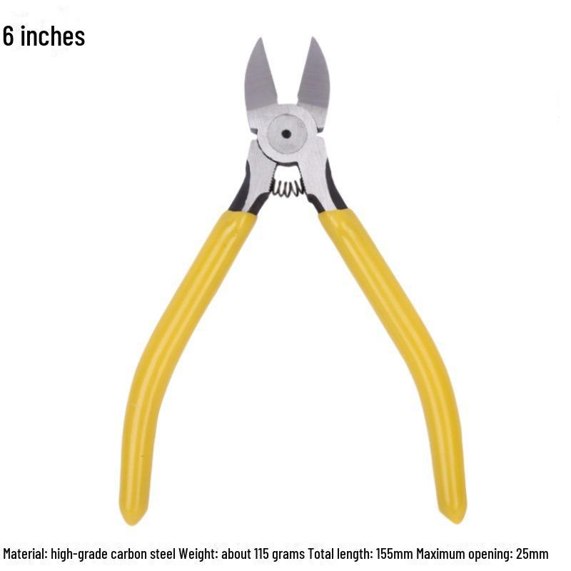 Yushuo Multi-Function Pliers Set: Needle-Nosed, Wire Cutters & Diagonal Pliers for Household & Industrial Use