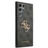 Hülle für Samsung Galaxy S22 Ultra Guess Hardcase 4G Grau