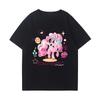 2026 Summer New Style Cotton Childrens Tshirt  Cartoon Print Little Pony Bolic Family Casual Breathable ShortSleeved Shirt