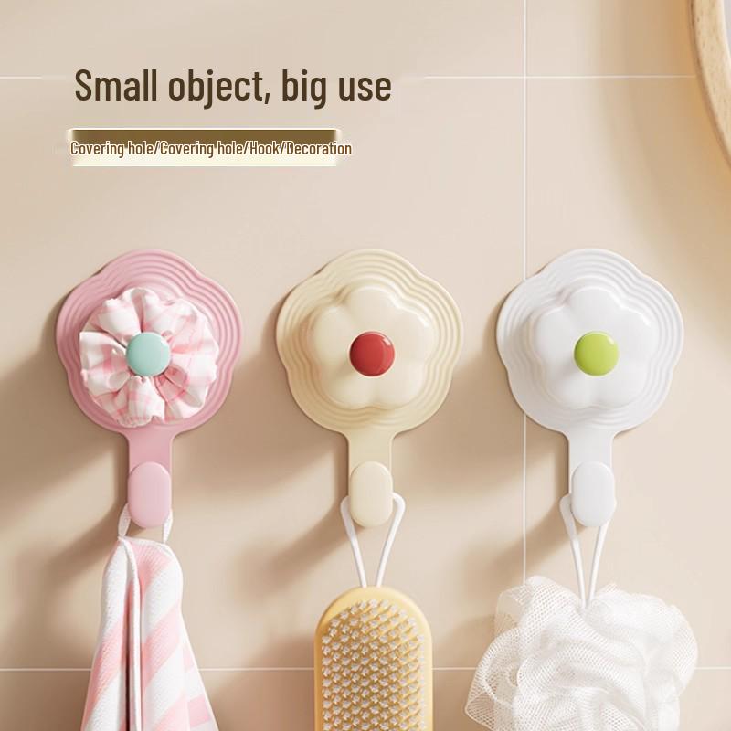 Exkluzivní nováček 0,01: Květinový háček - Multifunkční úložný prostor pro koupelnové a kuchyňské baterie