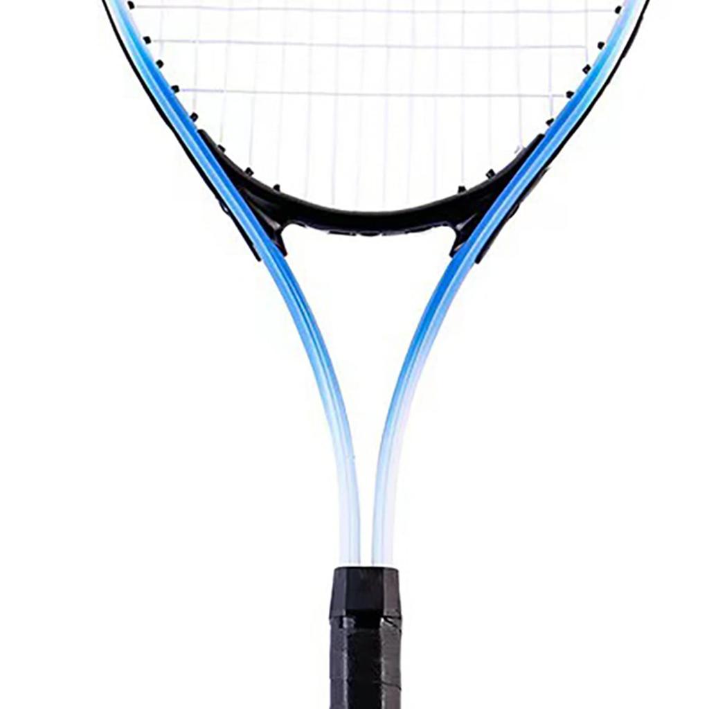 Bnineteenteam Single Tennis Racket for Competition and Skill and Gym Use with Comfortable Grip 27-inch Training, Lightweight, Exquisite, Development,