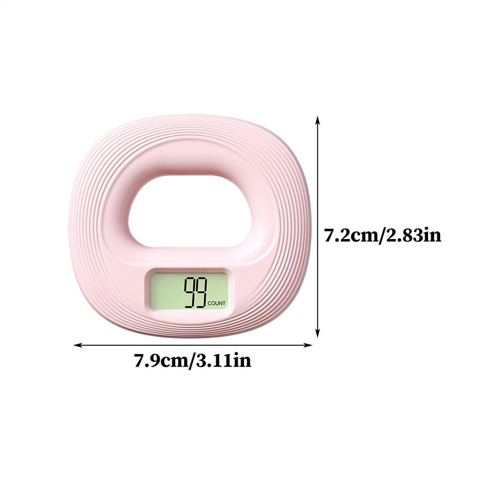 Grip Strength Trainer Silicone Gripper Ring Grip Rings with Counting for Workout Fitness Home Gym Rock Climbing Sports Men Women