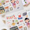 3D Japanese Noodle Shop Nail Art & Accessory Stickers: DIY Cosplay for Nails, Phones, and Computers