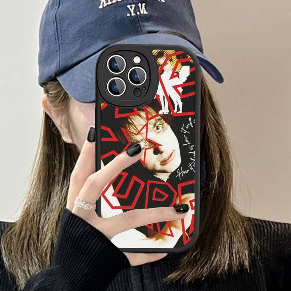 Hot Classic Rock The C-CureS Band Phone Case Hard Leather For IPhone 14 13 16 Mini 15 14 11 12 Pro Max Plus Fundas