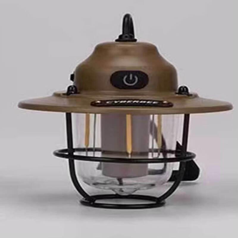 Lishi Portable Retro Camping Lantern