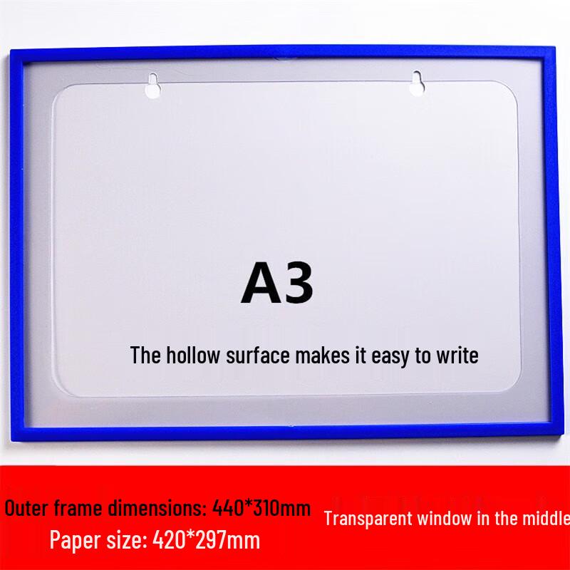 WEZHO Magnetic Shelf File Cabinet Label Holder