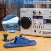 Klassischer Mini Morse Code Schlüssel Telegrafen Schlüssel Morse Code Einzelhebel Schlüssel Aluminiumlegierung Mini Schlüssel Morse Finger Morse CW Tragbarer Gerader Schlüssel Morse