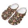 Women Men Color Print EVA Outdoor Clogs Flexible Soft Slip On Summer Use Outdoor Garden Home Beach Home Slippers Home Use