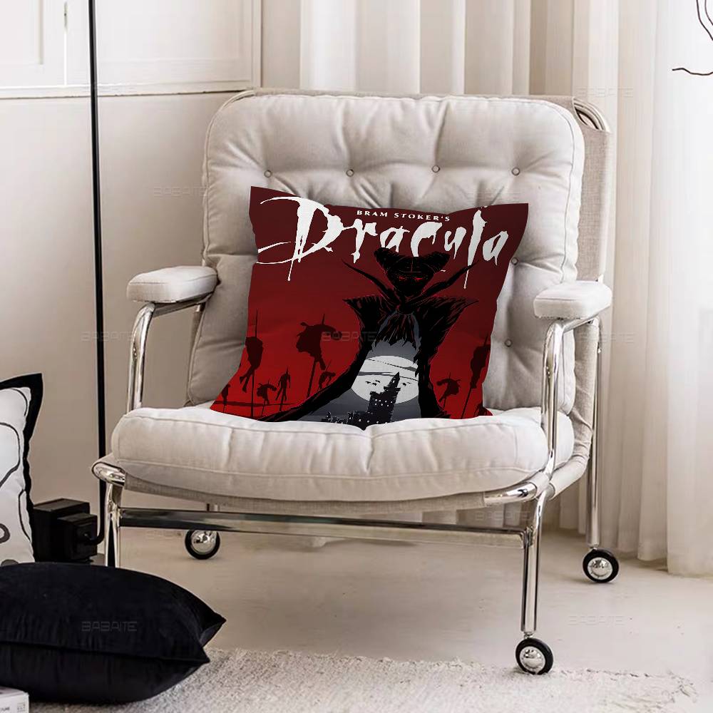classic movie D-duracula Pillow Anime Pillow Sofa Bed Head Pillow Cover Cushion Cover 45x45 cm Fashion