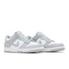 Nike Dunk Low Grade School 'Light Smoke Grey' (Unisex) White / White / Light Smoke Grey Kids' Basketball Shoes FB9109 123
