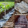 1-100pcs Steel G-type Ground Spikes Heavy-duty Fence Tubing Stakes Sod Pins Landscape Spikes for Holding Lawns Garden Supplies