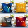 P-Pomellato-O Pillow Case Anti-dustmite Pillowcase Invisible Zipper Silky Short Plush Sofa Cushion Cover