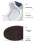 Men's Non-slip Soft Sole Casual Sports Shoes - 2025 Autumn/Winter Trend with Inner Heightening for Comfort