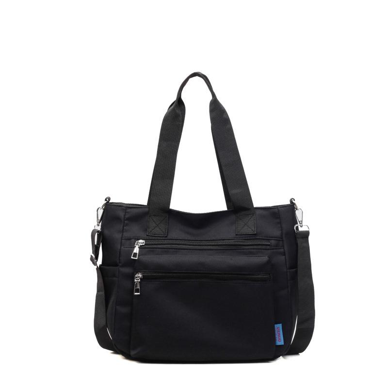 New fashionable large-capacity bag, mother casual messenger tote bag, dance yoga bag, shoulder women's bag.