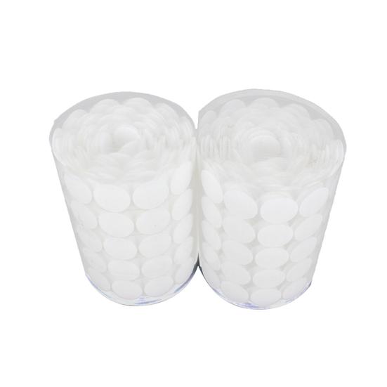 100ks/sada 2cm smyčka s háčkem Samolepící mince Tečky Kruhy Stick páska Disky Nástroj