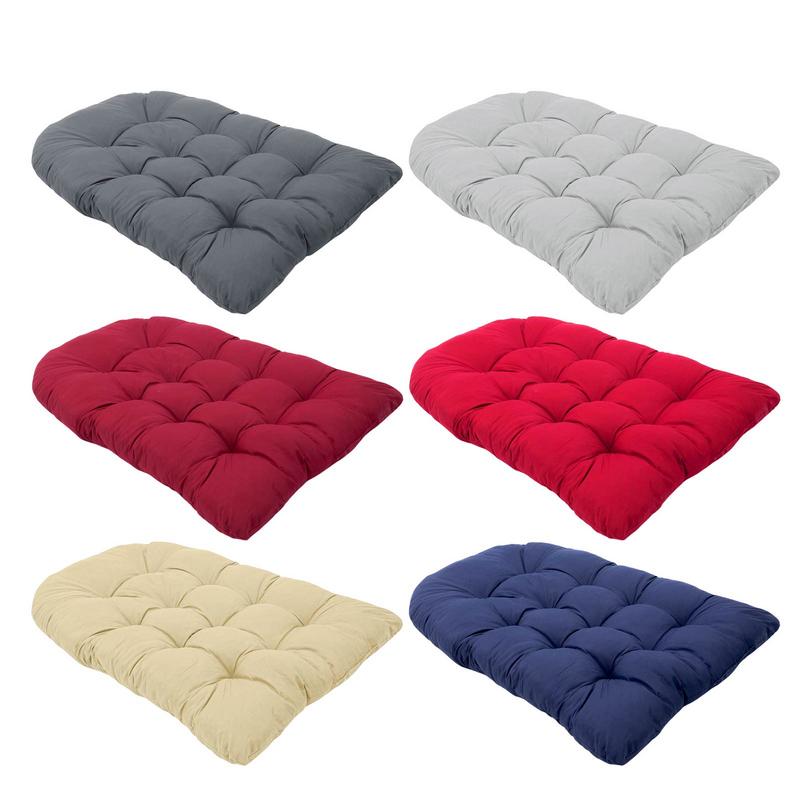 Outdoor Supply Hammock Thickened Egg Chair Cushion Seat Pad Backrest Pillow Rocking Chair Seat Mat Swing Chair Mat
