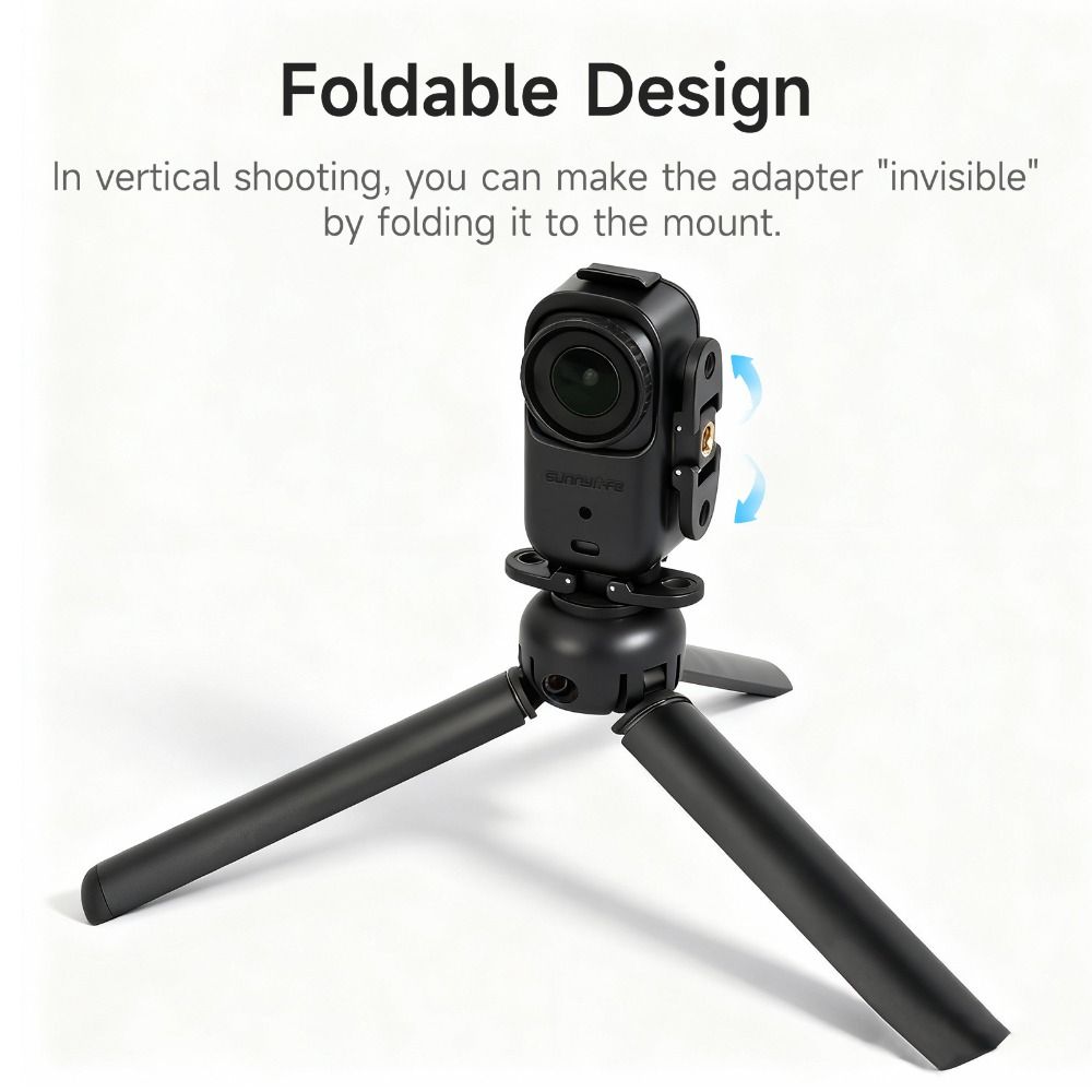 Quick Release Protective Frame Case Lightweight Foldable Horizontal Vertical Bracket Protective for DJI Osmo Nano