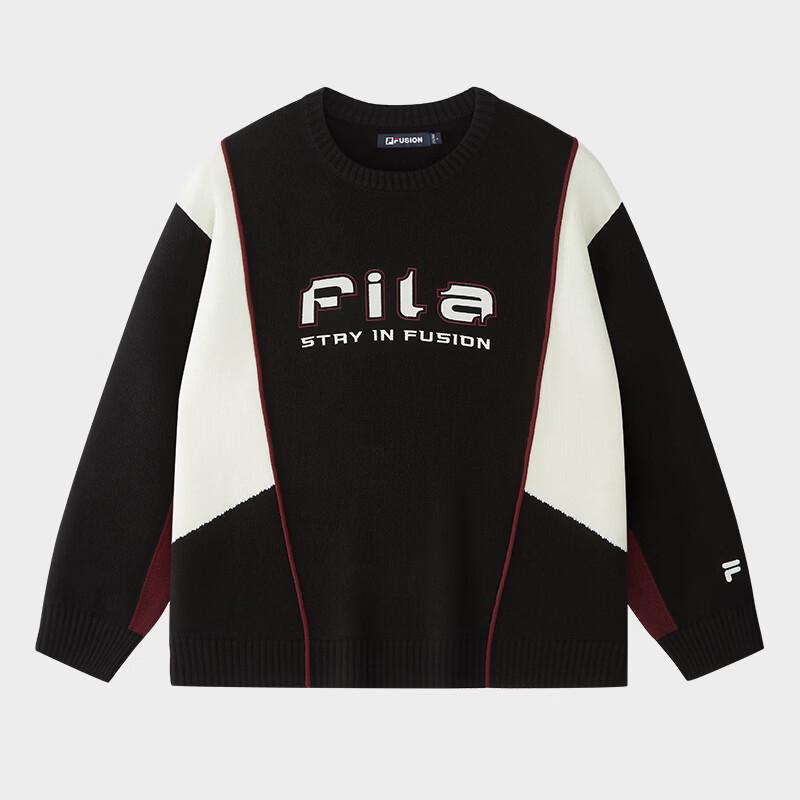FILA FUSION Men s Colorblock Pullover Sweater XL