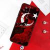 Turkey Flag Wolf Style Cover For Xiaomi 14 Ultra 15 13 11T 12T 13T 14T Pro POCO X7 Pro X3 X5 X6 M6 F5 F6 Pro Case