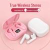 High-Quality True Wireless Bluetooth Earphones: Cute Girl Style, Ultra-Long Standby, Compatible with Apple, Huawei, Vivo