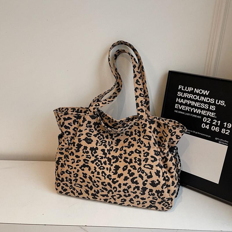 Neuer Druck Große Wiederverwendbare Lebensmittel-Einkaufstasche Damen Tragetasche Mode Tasche Schultertasche Faltbare Öko-Tasche Waschbar Reise