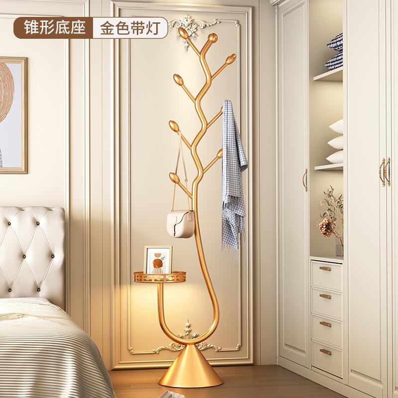 Metal Coat And Hat Rack for Bedroom And Balcony Versatile Storage Organizer Home Interior Clothes Stand