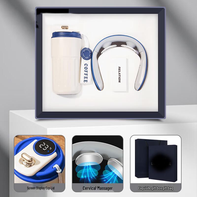 ZhiMei Global Smart LED Display Thermal Mug