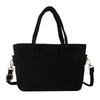 Trendy Plaid Handbag For Women Winter Chic Shoulder And Crossbody Bag