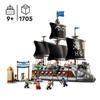 LEGO ONE PIECE 75646 Le Navire de la Marine de Garp - Jouet Bateau dès 9 ans - Décoration