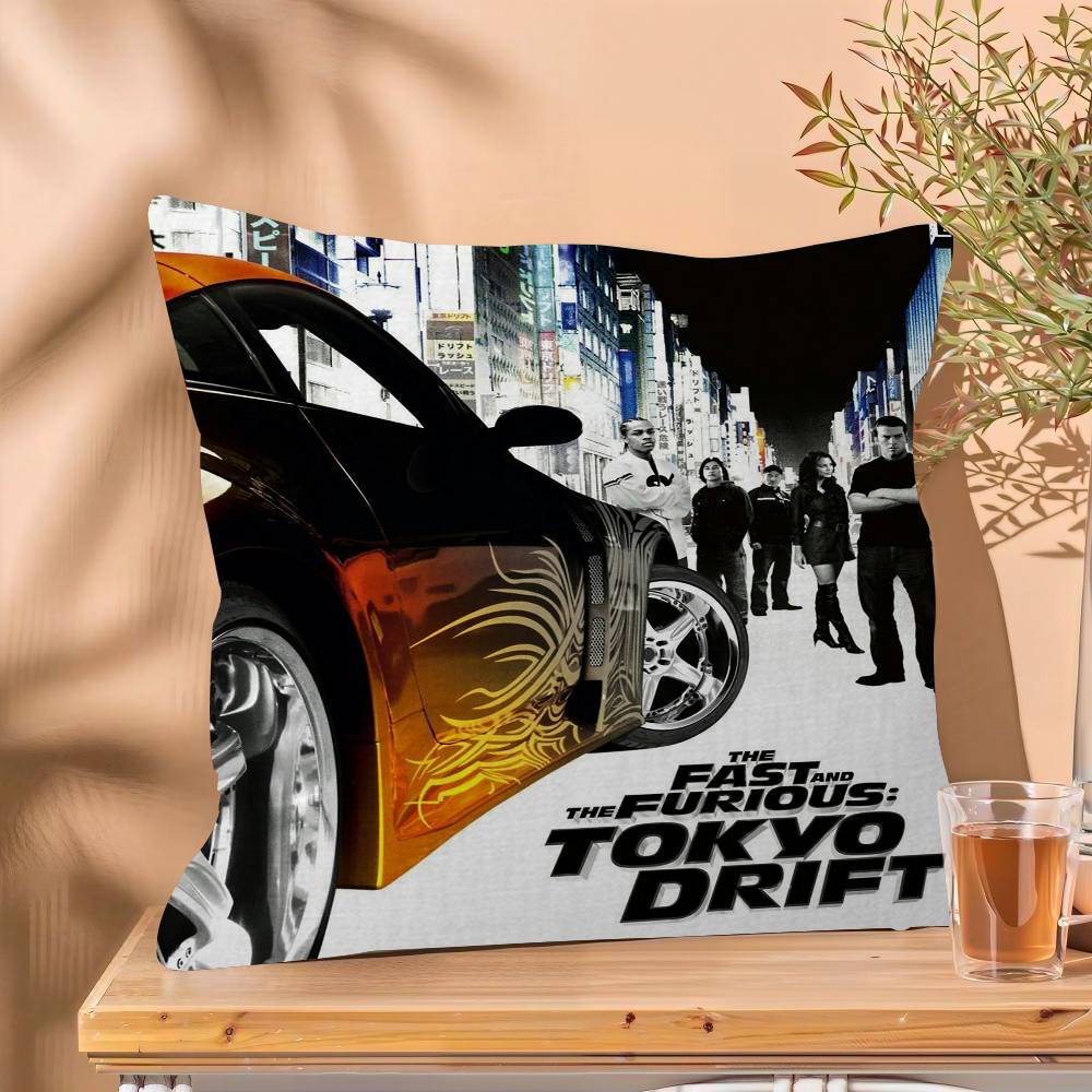 

Classic Movies Fast Furious Pillow Anime Pillow Sofa Bed Head Pillow Cover Cushion Cover Fashion 30x30 cm