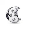 Pandora Sparkling Crescent Moon Charm 794254c01