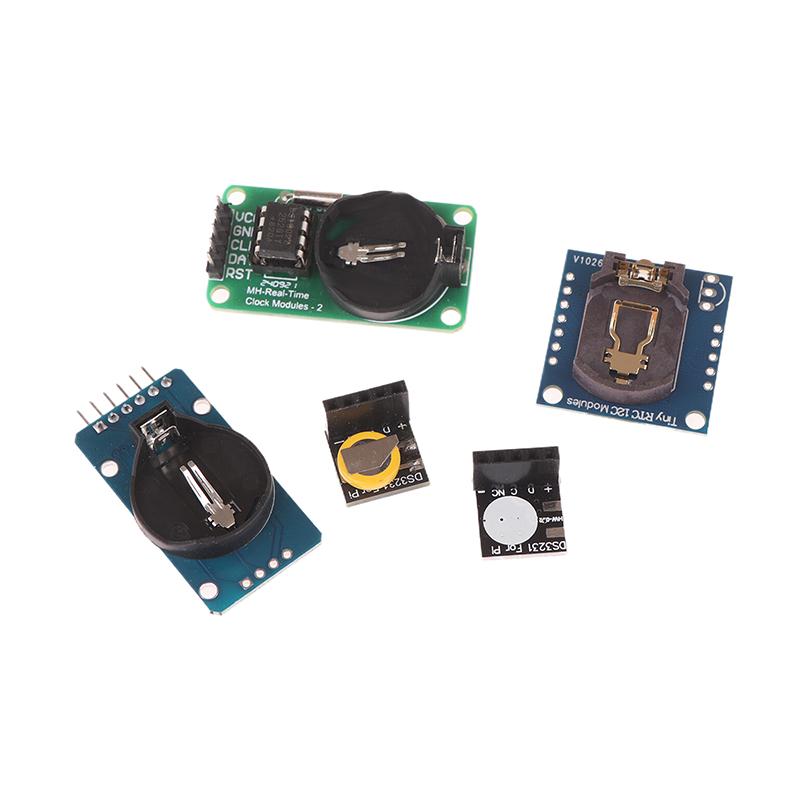 Ds1302 Ds3231 Ds1307 Iic Module Precision Clock Module Memory Module Ds3231 Mini Module Real Time 3.3V/5V