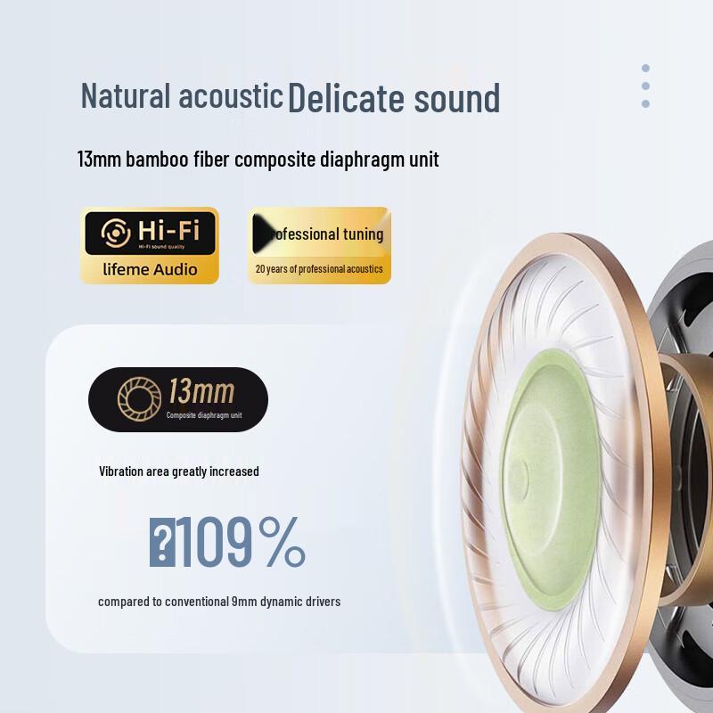 lifeme G2 Dual-Mode Wireless Gaming Earbuds with ANC