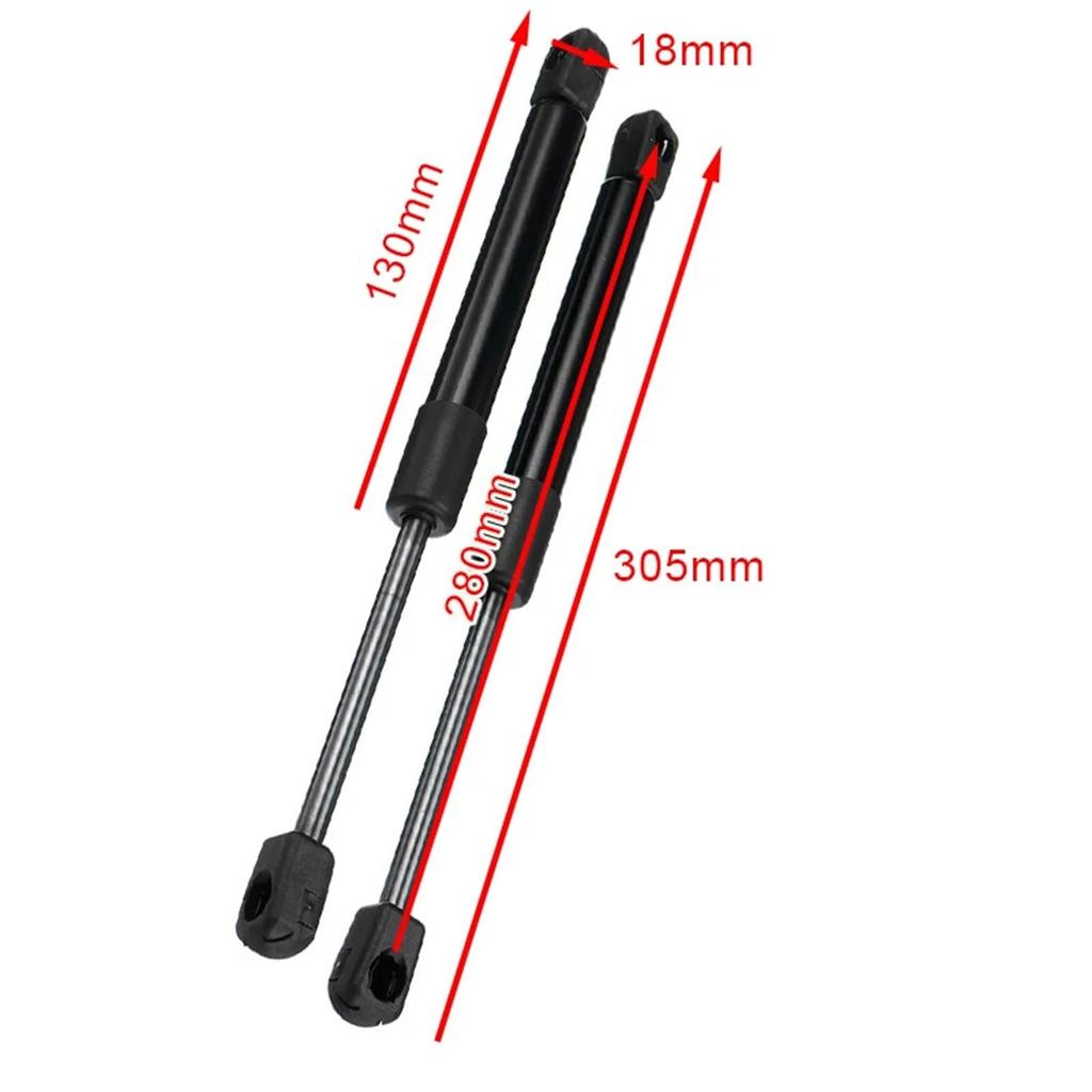 Trunk Damper SLK R171 2005-2011 2X Car Rear Trunk Tailgate Boot Gas Spring Shock