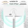 3IN1 Electric Mop Wireless USB Charging Floor-Cleaner Scrubber Brooms 360 Rotation Handheld Sweeper Household Vacuum