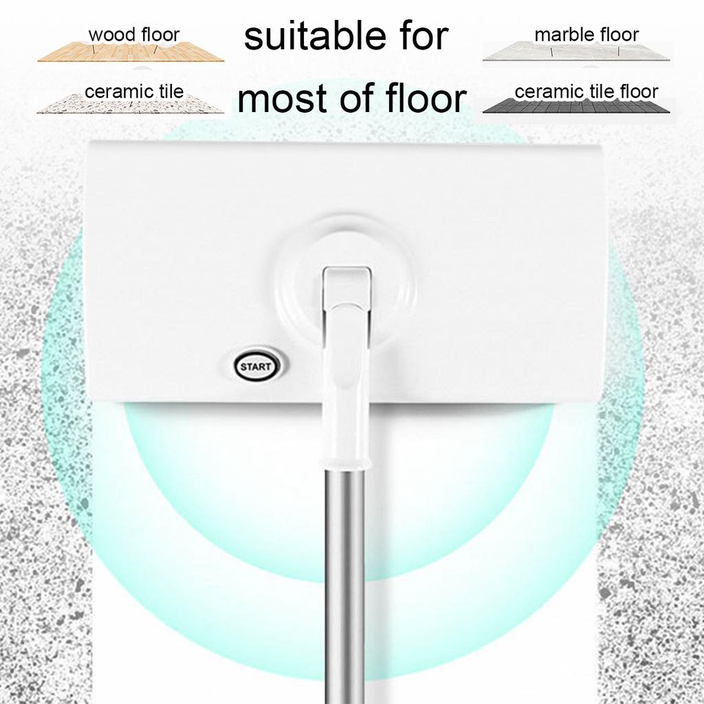 3IN1 Electric Mop Wireless USB Charging Floor-Cleaner Scrubber Brooms 360 Rotation Handheld Sweeper Household Vacuum
