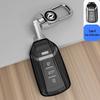 Compatible Transparent Key Case for 2023 Dongfeng Fengshen AX7 Mach & Yixuan GS/EV Models.