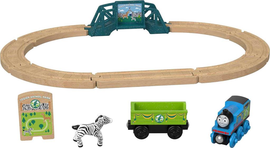 Thomas the Tank Engine Wooden Railway Series Animal Park Set GGH25