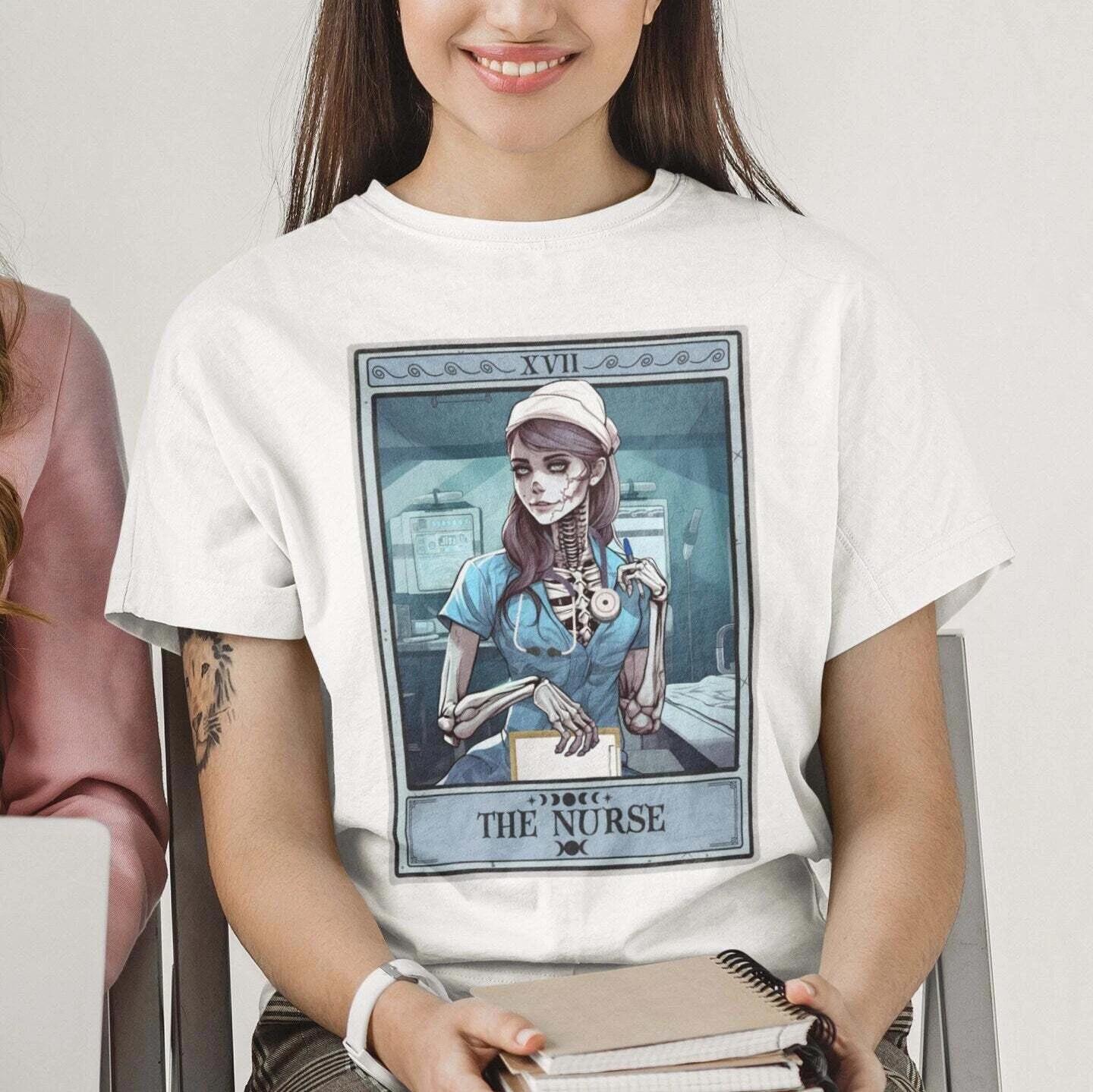 The Nurse Tarot Card Shirt 2XL