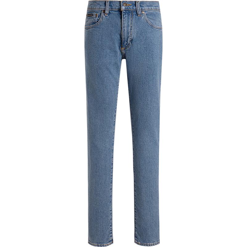 

Brooks Brothers Men s Vintage Leather Patch American Jeans 30/32