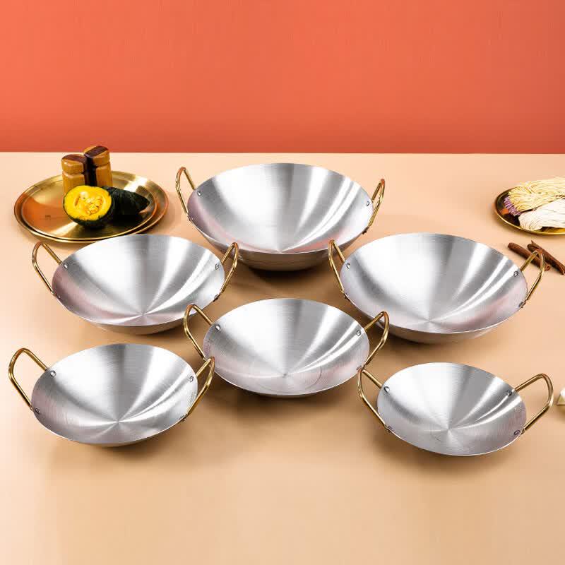 Stainless Steel Alcohol Stove Dry Pot Set