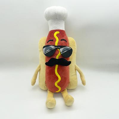 Sausage Man Plush Doll Toy
