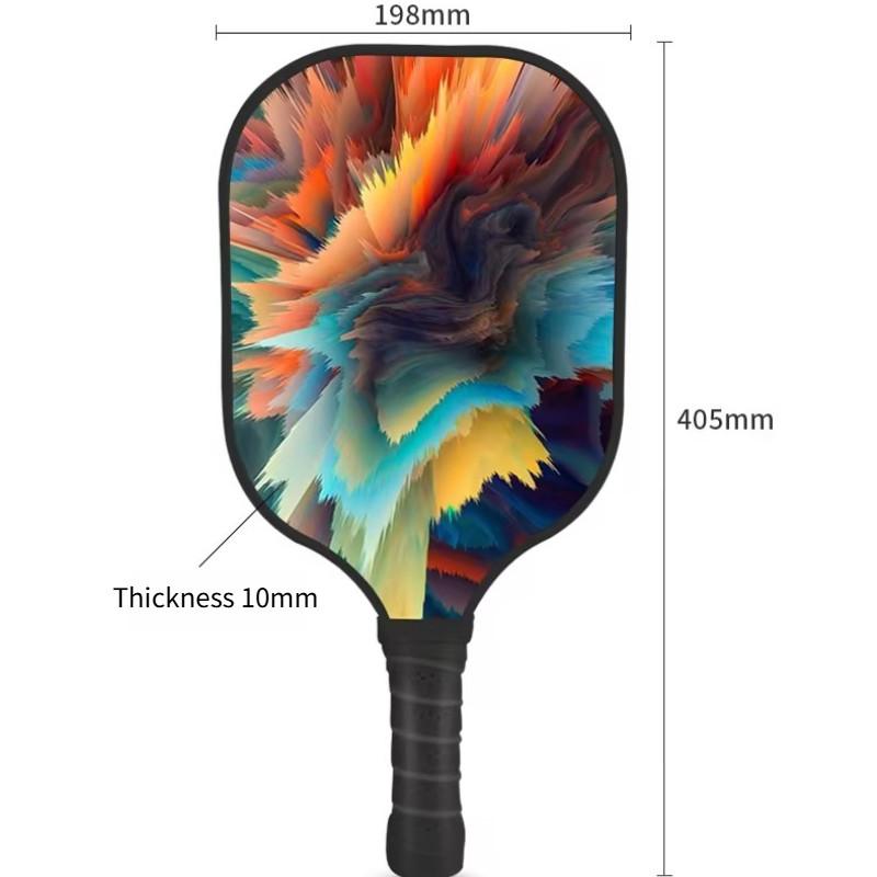 Portable Outdoor Pickleball Nets 22 FT Pickleball Net Driveway Backyards Pickle Ball Game Training Supplies Set