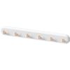 ZNMW Multi-functional No-Drill Adhesive Hook Rack