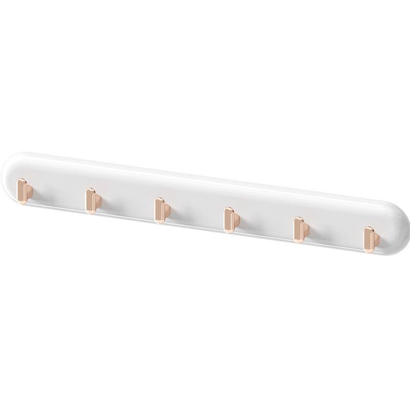ZNMW Multi-functional No-Drill Adhesive Hook Rack