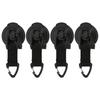 4PCS Car Tent Suction Cup Strong Adsorption Capacity Portable Multipurpose Heavy Duty Suction Cup for Outdoor Travel